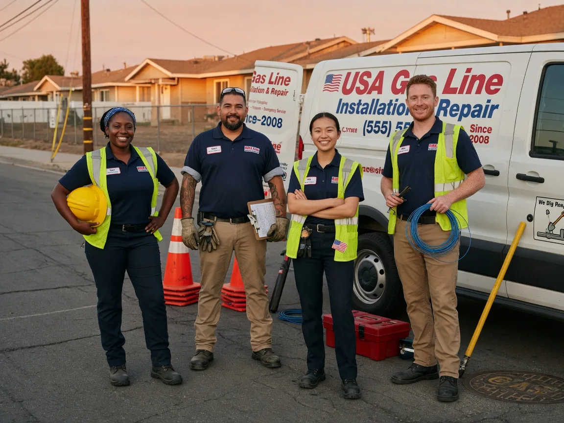 Gas Line Installation company in Wilbur, OR